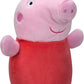 Squishmallows HugMees Peppa Pig Plush