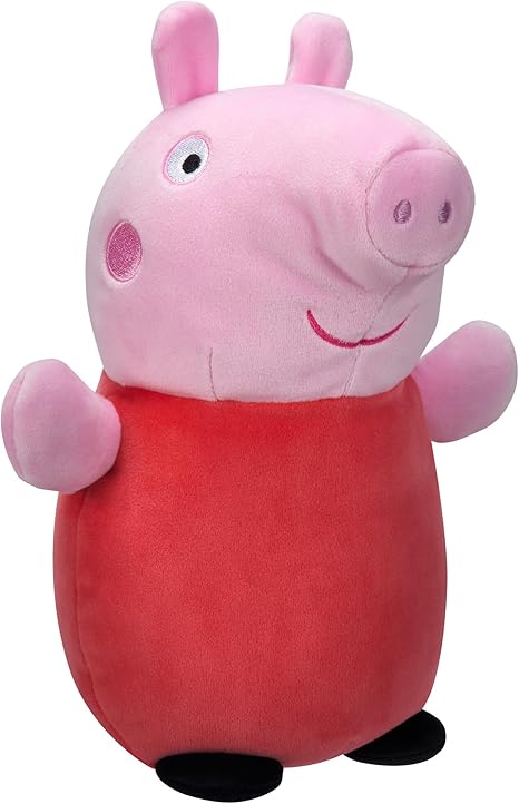 Squishmallows HugMees Peppa Pig Plush