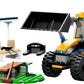 LEGO 60385 City Excavator Building Set - Includes Mini Figures and Accessories, Perfect Gift for Ages 5+