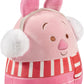 Squishmallow 8" Disney Piglet Christmas Plush. Great Gift for Kids -Ages 2+