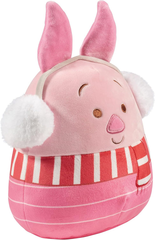 Squishmallow 8" Disney Piglet Christmas Plush. Great Gift for Kids -Ages 2+