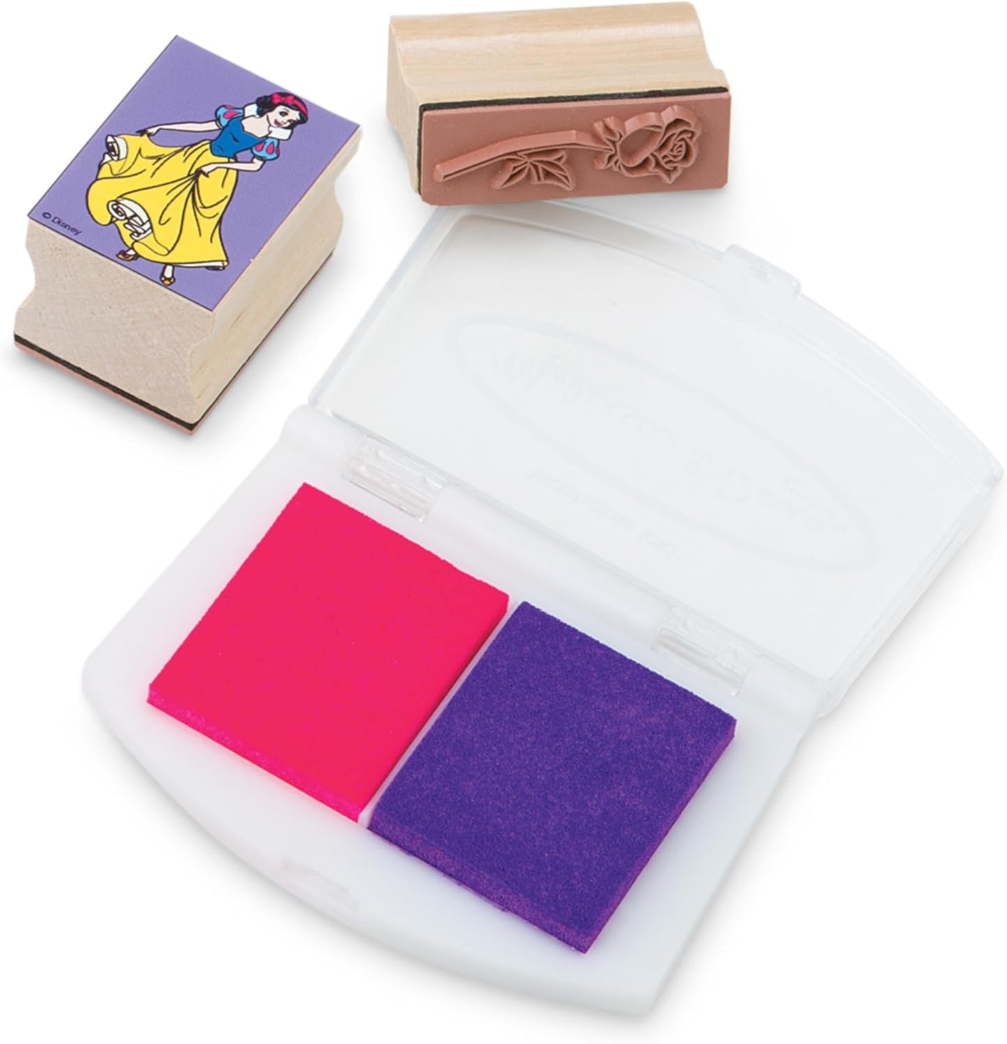Melissa & Doug Disney Princess Wooden Stamp Set