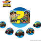 Hot Wheels Monster Trucks 2-Pack Demolition Doubles Set of 2 Toy Vehicle