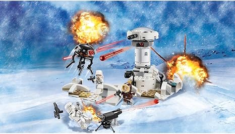 LEGO Star Wars Hoth Attack Building Set