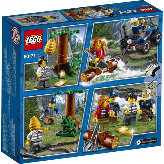 LEGO UK - City Mountain Police Mountain Fugitives Construction Toy