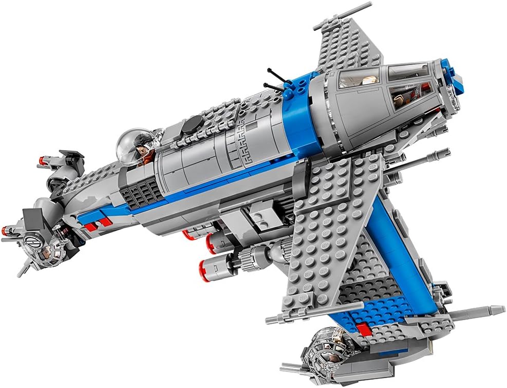 LEGO Star Wars Episode VIII Resistance Bomber Building Kit