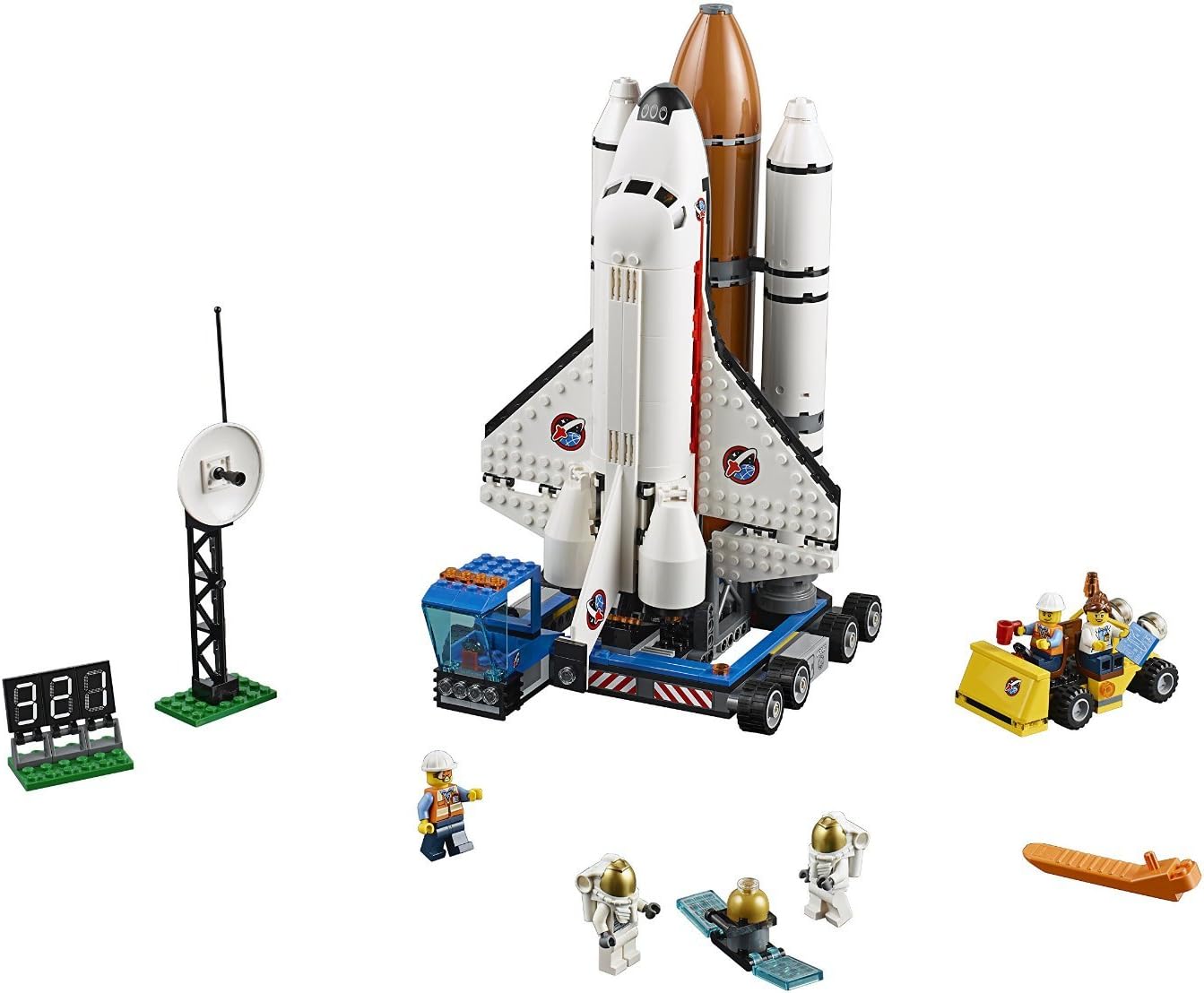 LEGO City Space Port 60080