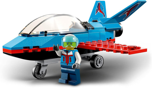 LEGO® City Stunt Plane Building Kit