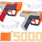 Nerf Pro Gelfire Dual Wield Pack 2 Blasters No-Prime Firing 5000 Gelfire Rounds 2X 100