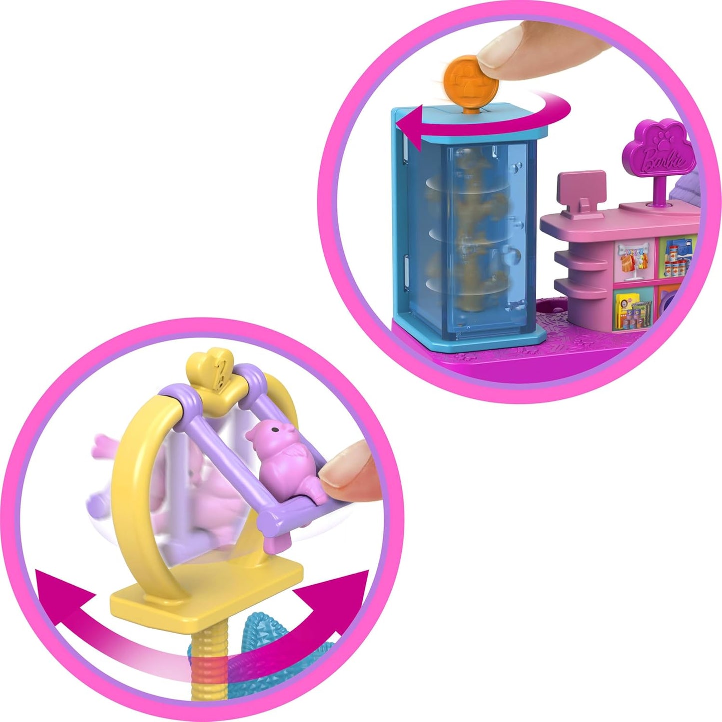 Barbie Mini BarbieLand Boutique Playset