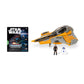 STAR WARS Micro Galaxy Squadron Anakin Skywalker's Jedi Interceptor Mystery Bundle