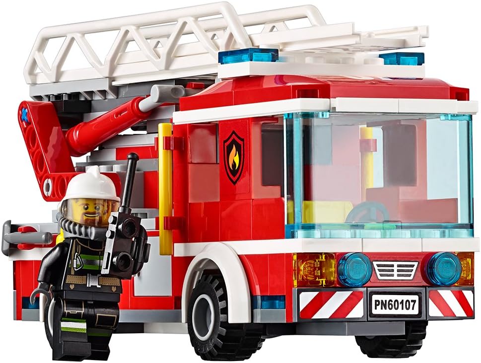 LEGO City Fire Ladder Truck