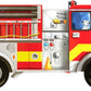 Melissa & Doug Melissa Doug Fire Truck Jumbo Jigsaw Floor Puzzle