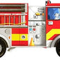 Melissa & Doug Melissa Doug Fire Truck Jumbo Jigsaw Floor Puzzle