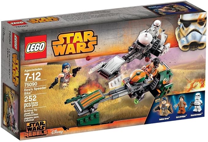 Lego Star wars Ezra's Speeder Bike Building Toys Sets 75090 Japan