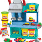 Play-Doh Kitchen Creations Busy Chef's Restaurant Playset