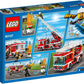 LEGO City Fire Ladder Truck