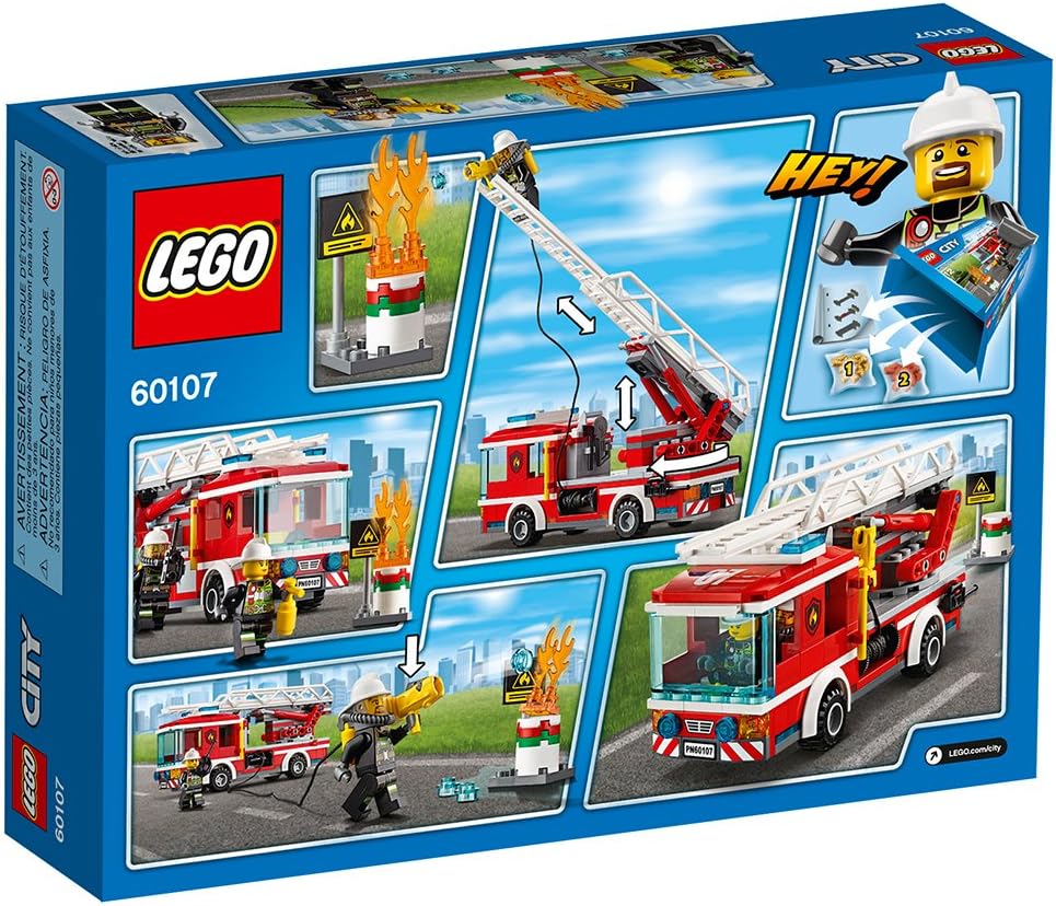 LEGO City Fire Ladder Truck