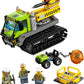 LEGO City Volcano Explorers Volcano Crawler Building Kit (324 Piece)