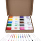Crayola Fine Line Markers Classpack 200ct Markers for Teacher Classroom Must Have Back to