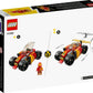 Lego NINJAGO Kai's Ninja Race Car EVO 71780 20in1 Racing Car Building Toy Set Can Build a Off Road Vehicle