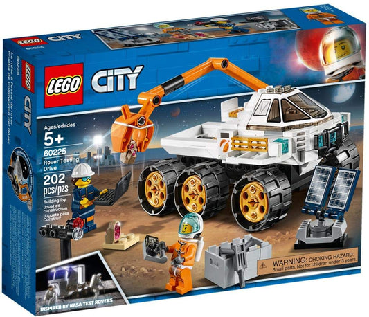 LEGO 60225 City Rover Testing Drive Space Adventure Set with Astronaut Minifigure