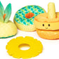 Melissa & Doug Melissa Doug Multi-Sensory Pineapple Soft Stacker Infant Toy - Stacking