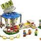 LEGO Creator 3in1 Fairground Carousel 31095 Building Kit (595 Pieces)