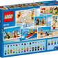 LEGO City Town People Pack - Fun at The Beach 60153 Building Kit 169 Piece