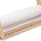 Melissa & Doug Melissa Doug Wooden Tabletop Paper Roll Dispenser With White Bond Paper 12