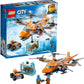 City Arctic Air Transport, Expedition Helicopter Toy Winter Rescue Adventure Set