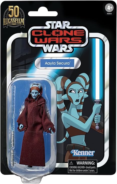 Star Wars Vintage Collection 3.75 inch Basic Figure AAYLA SECURA Movie Star Wars Anime