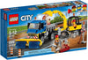 LEGO City Great Vehicles Sweeper & Excavator