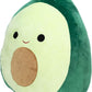 Squishmallows Official Kellytoy Plush 8" Austin The Avocado