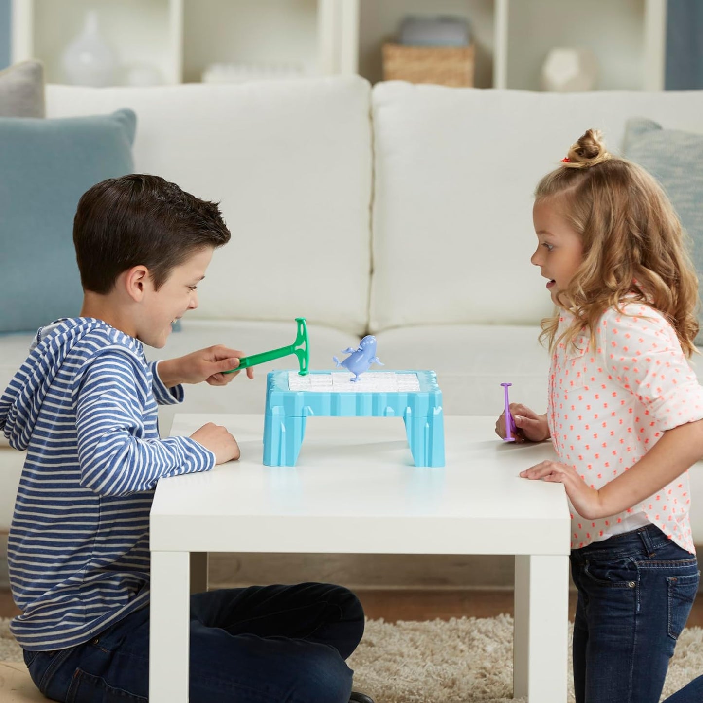 Hasbro Gaming Don't Break The Ice Preschool Game Board for