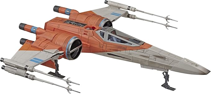 STAR WARS The Rise of Skywalker Poe Dameron’s X-Wing Fighter Toy Vehicle