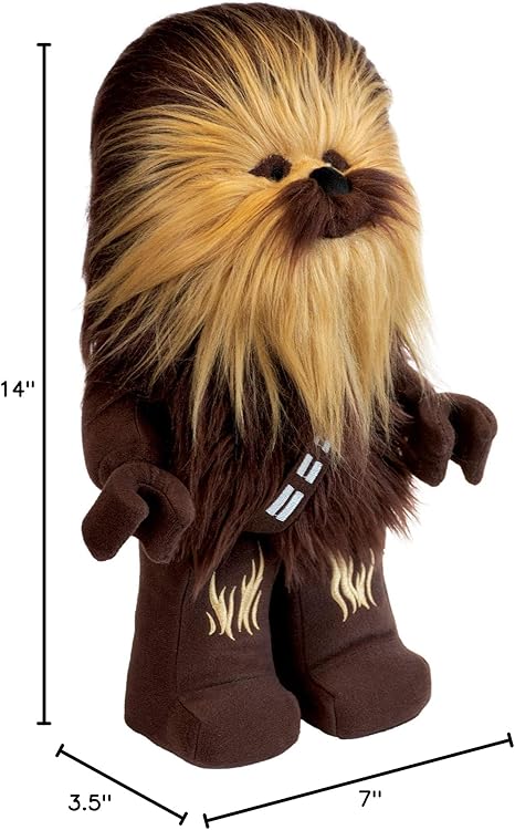 LEGO Star Wars Chewbacca 13" Plush Character