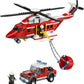 LEGO City Fire Helicopter (7206)