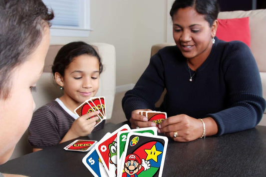 Mattel Games Mattel UNO Super Mario Card Game