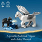 LEGO Harry Potter Forbidden Forest Magical Creatures Glow in The Dark Toy for with