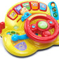 VTech Turn and Learn Driver Yellow