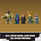 LEGO Marvel The Avengers vs. The Leviathan Superhero Toy Building Set