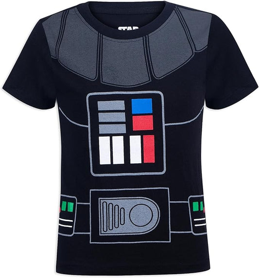 STAR WARS Darth Vander, Stormtrooper, T-Shirt and Short Set for Toddler and Little Kids