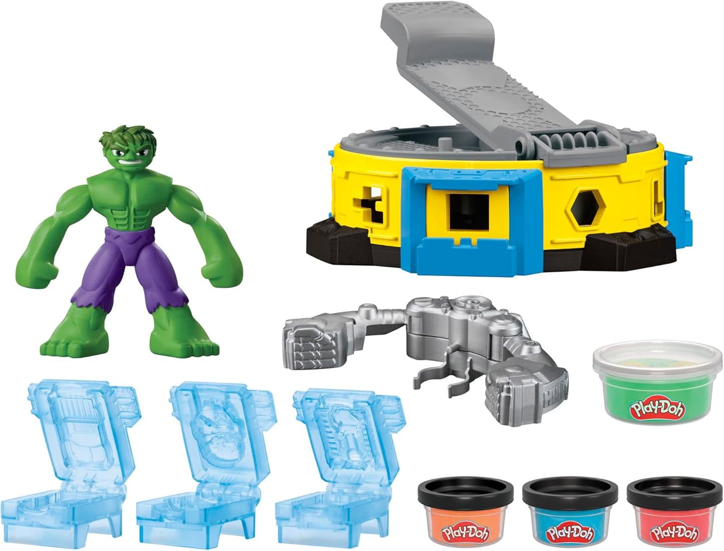 Play-Doh Marvel Hulk Smash Squish Playset