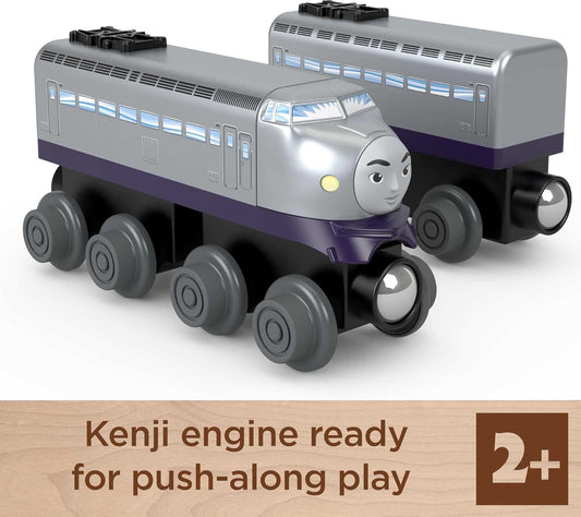 THOMAS & FRIENDS Thomas Friends Wooden Railway Toy Train Kenji Push-Along Wood Engine