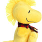 Aurora Festive Peanuts Winter Plaid Woodstock Stuffed Animal - Classic Characters -