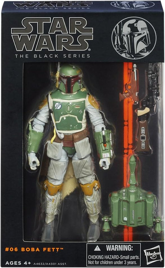 Star Wars Black Series 6 Inch Boba Fett Action Figure