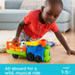 Fisher-Price Little People Toddler Toy Train Choo-Choo Zoo with Music Sounds and 3