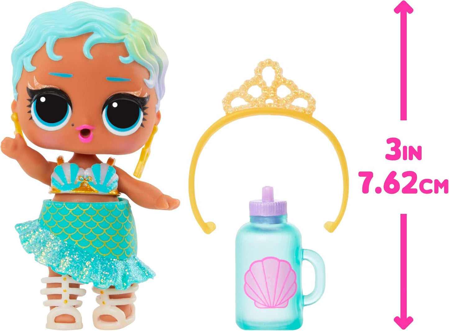 L.O.L. Surprise! L.O.L. Surprise Sunshine Makeover with 8 Surprises UV Color Change Limited Edition Doll