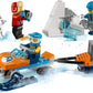 LEGO City Arctic Expedition Team Playset - Winter Adventure Vehicles for Kids